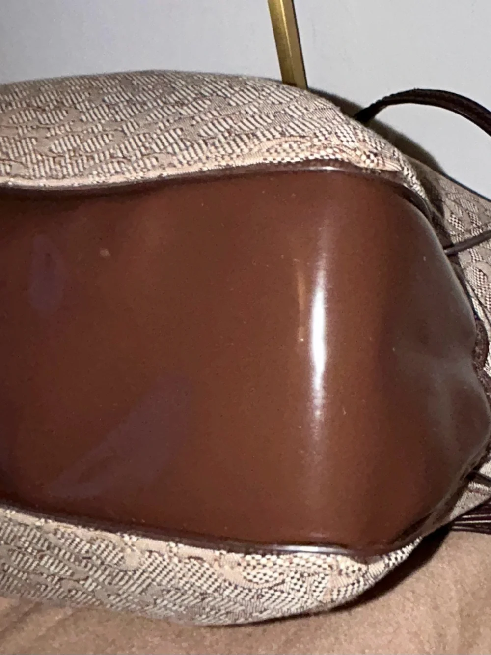 Coach Poppy Signature C Oxford Tote. Y2K Era with Original hang tags